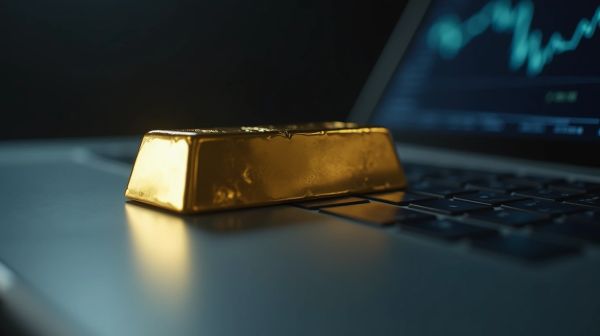 Comprendre les évolutions du cours de l'or en temps réel